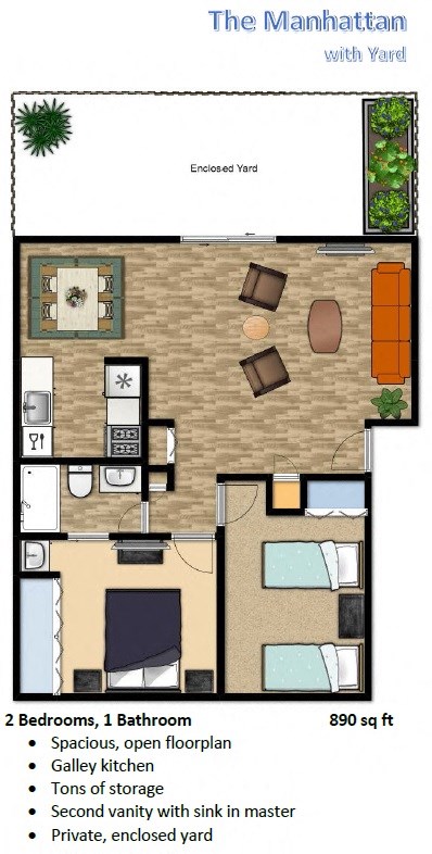 10364 W. 58th Place 1-2 Beds Apartment for Rent - Photo Gallery 14